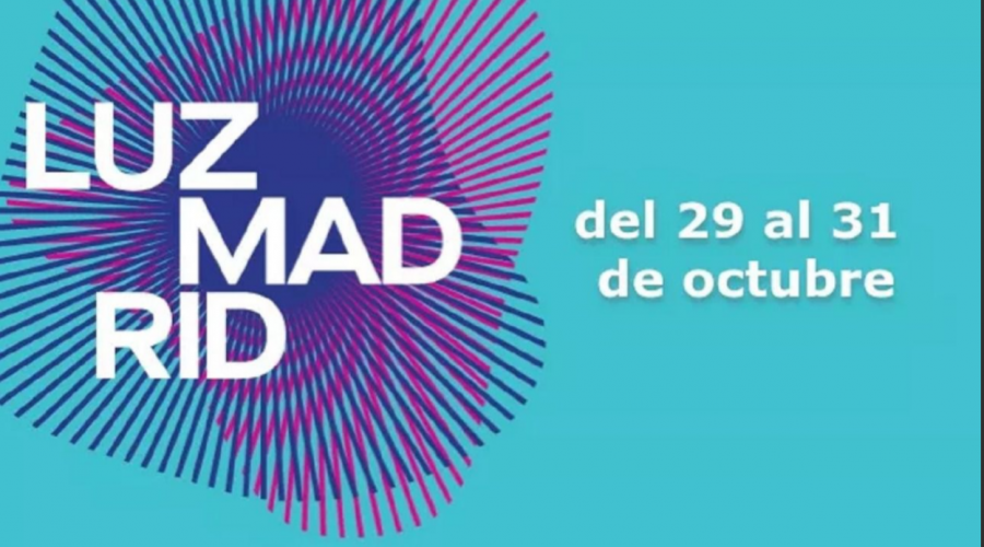 “LuzMadrid” el festival que va a iluminar Madrid en octubre 